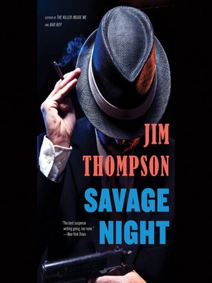 cover image of Savage Night